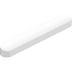 Sonos Beam Gen 2 Soundbar White - Exceptional Sound Quality & Sleek Design for Your Home Entertainment